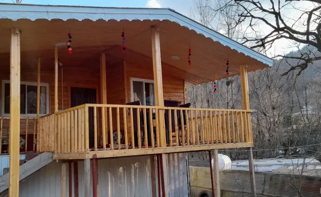 کلبه چوبی سعدی (۲) ماسال کلبه چوبی سعدی (۲) ماسال