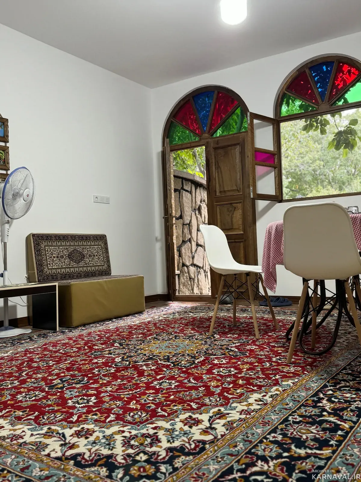 ویلا مهر و ماه شهمیرزاد