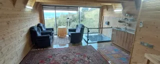 کلبه سوئیسی جکوزی دار مرسانا لفور کلبه سوئیسی جکوزی دار مرسانا لفور