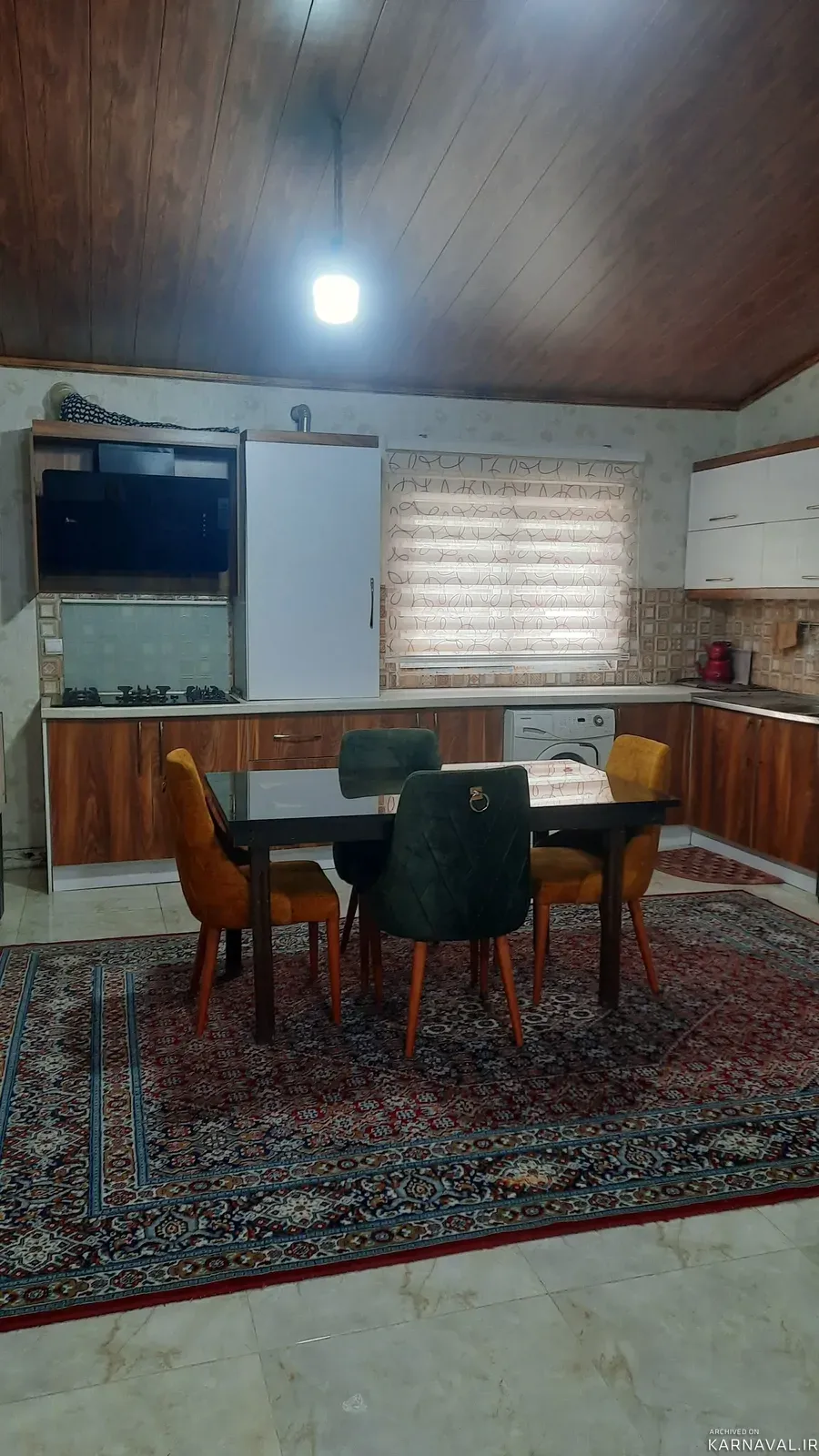 ویلا الماس با فوتبال دستی متل قو