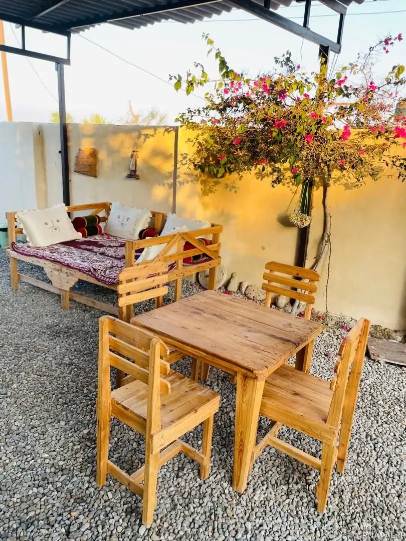 اقامتگاه بوم‌گردی  قندیل نمکی (اتاق 2)  قشم