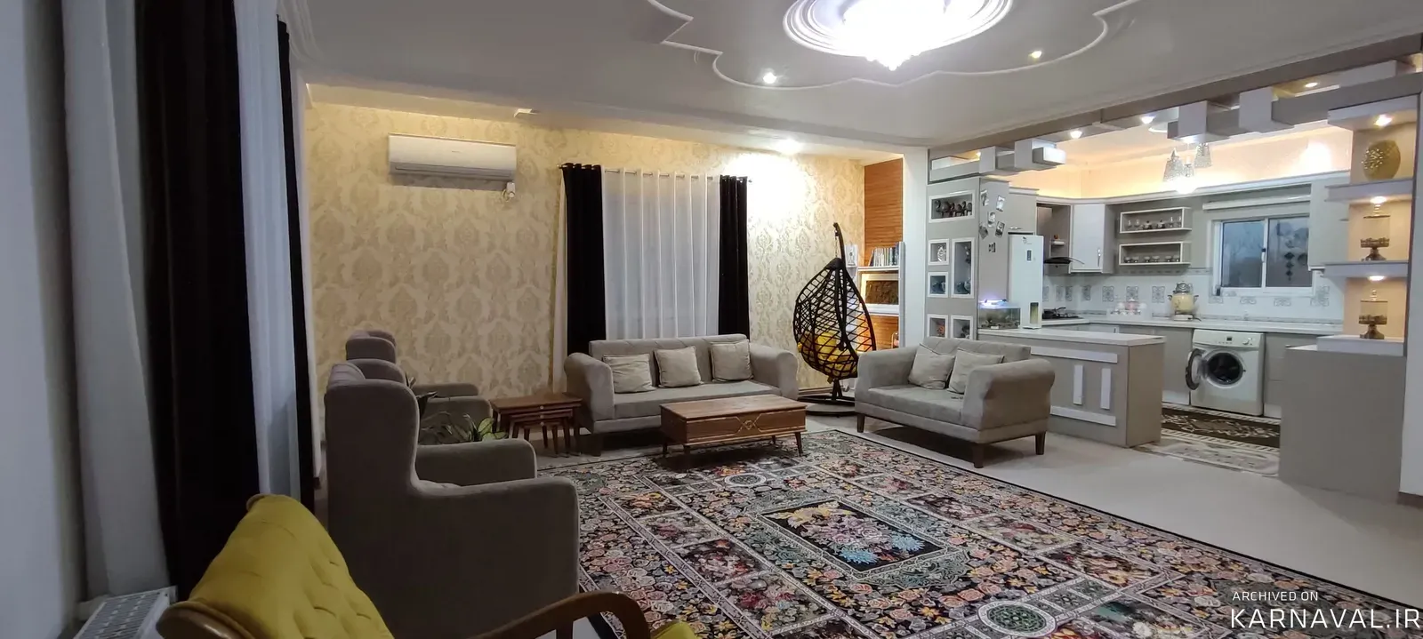 ویلا باغ زندگی اسالم