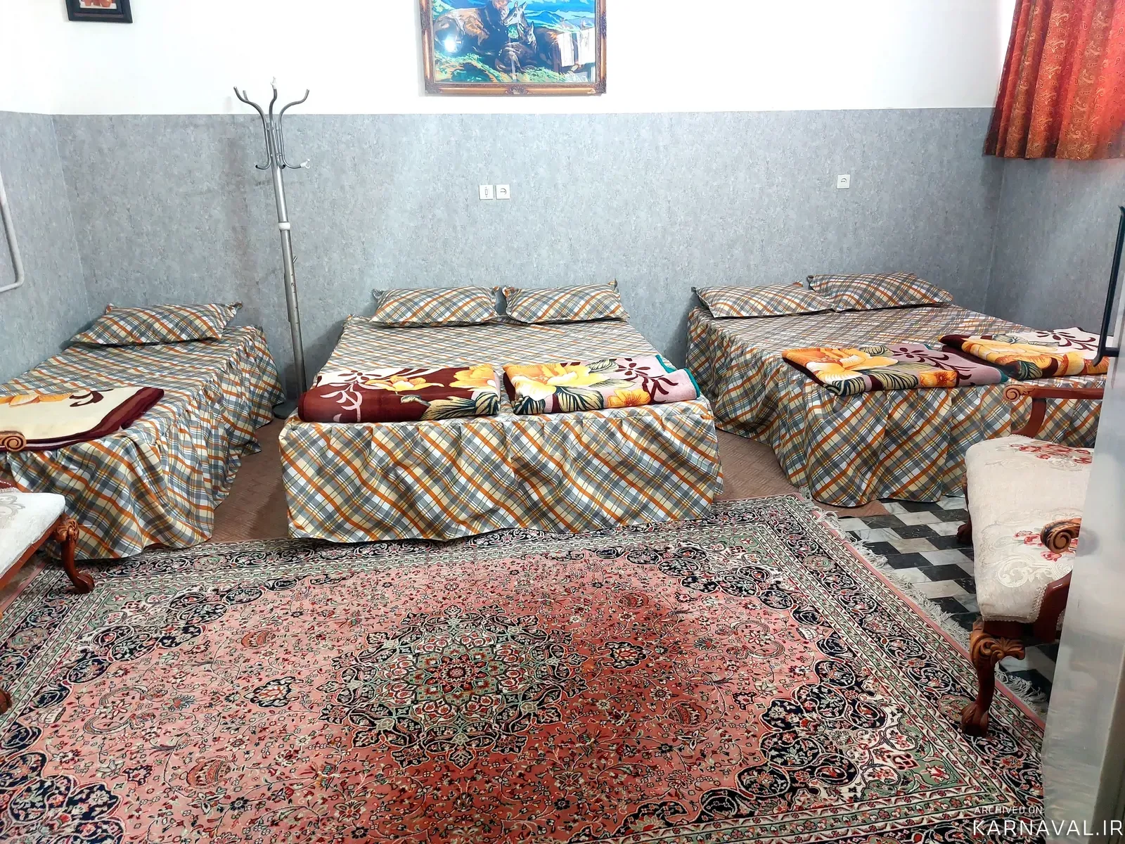 مهمانسرا سلطانی (104 پنج تخته) یزد