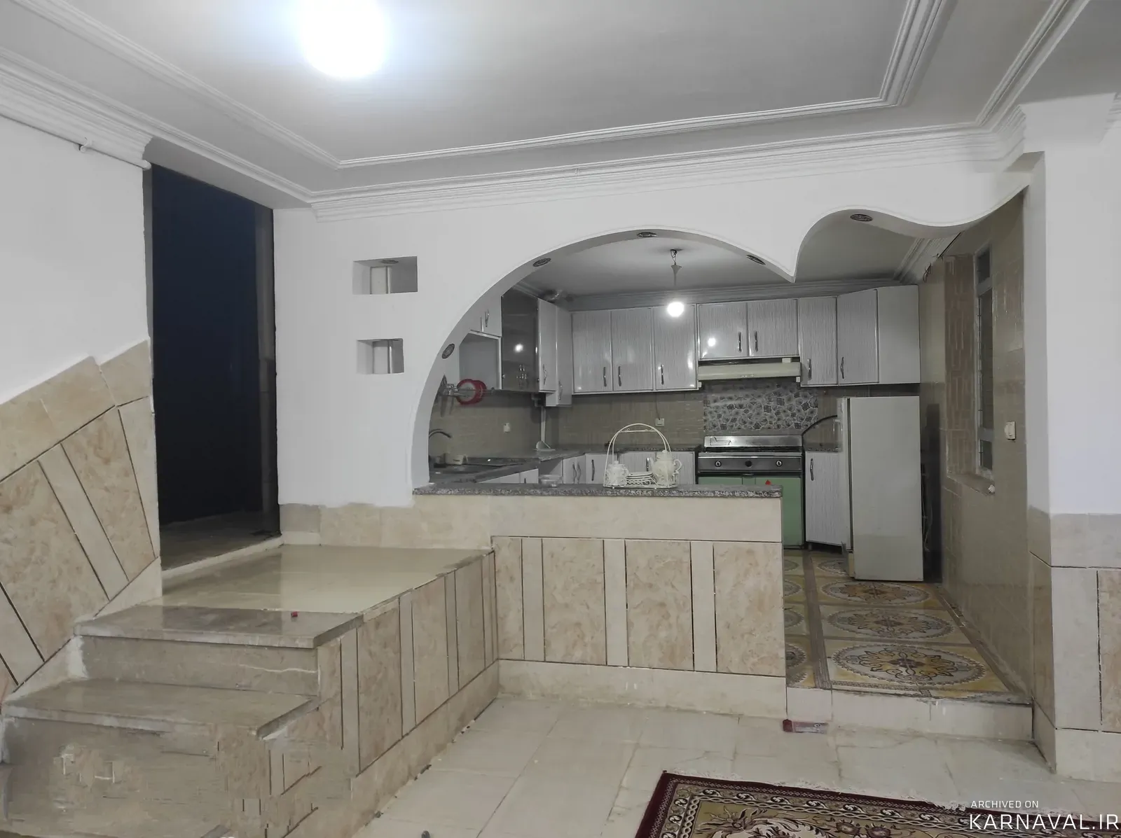 آپارتمان مبله ابراهیمی  شهربابک