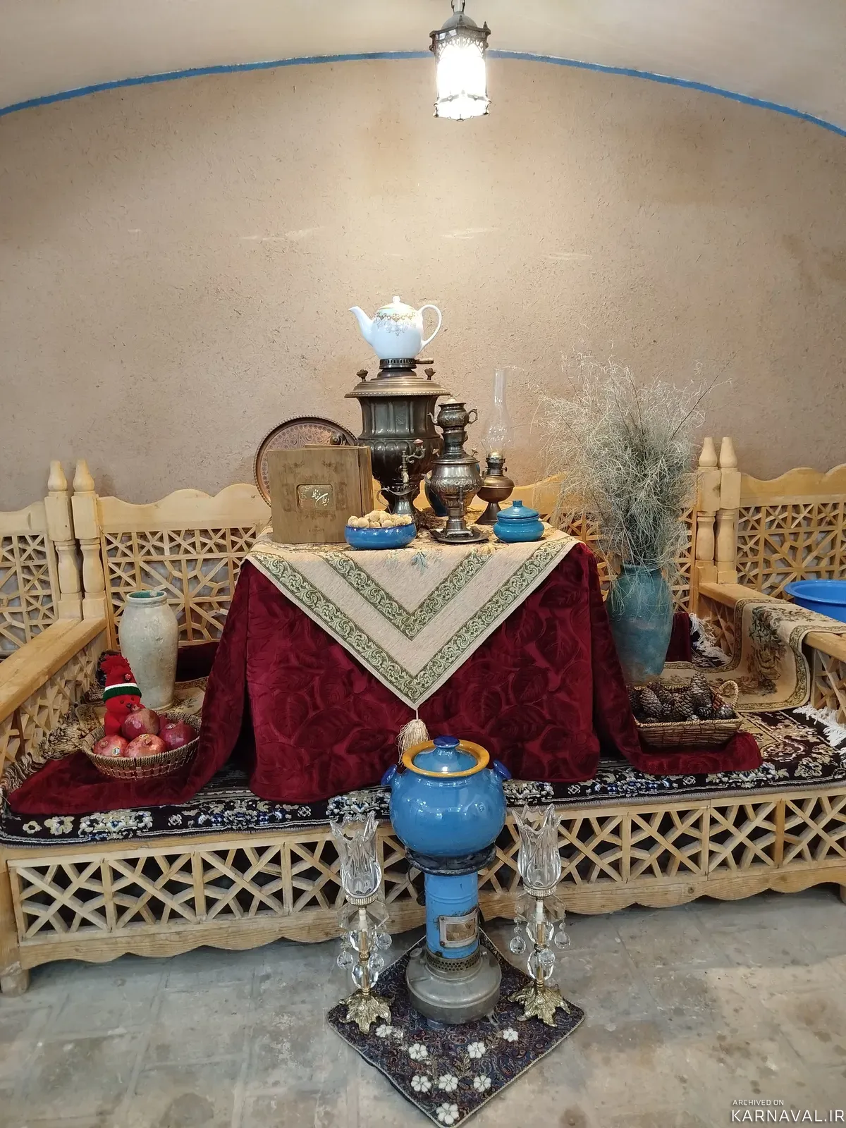 هتل سنتی چهارباغ (۱۰۳) با صبحانه رایگان کاشان