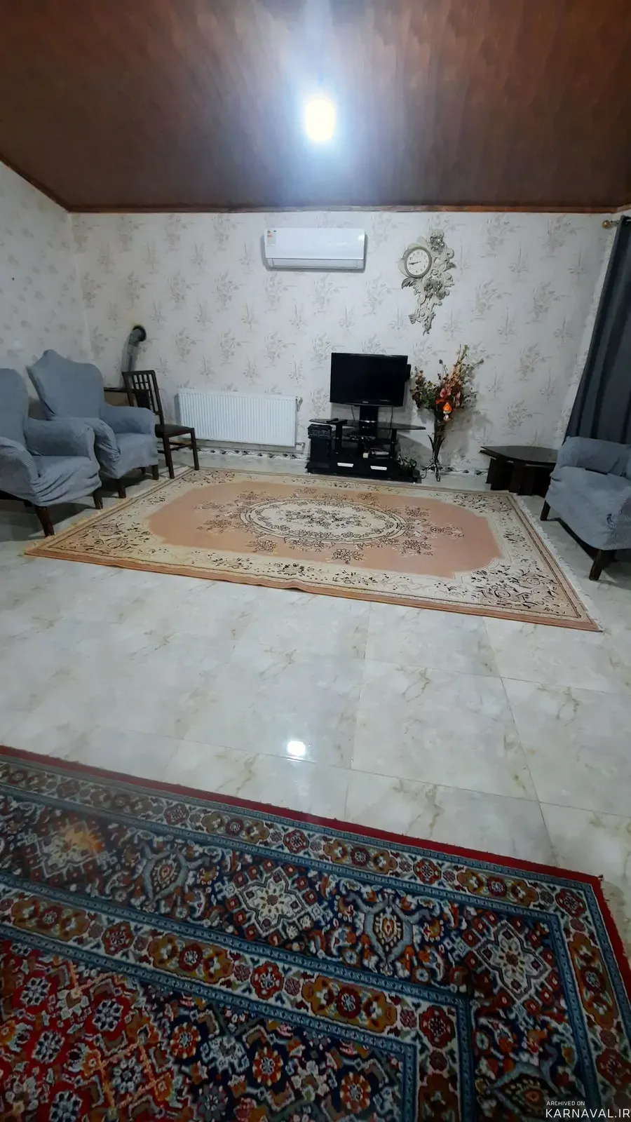 ویلا الماس با فوتبال دستی متل قو