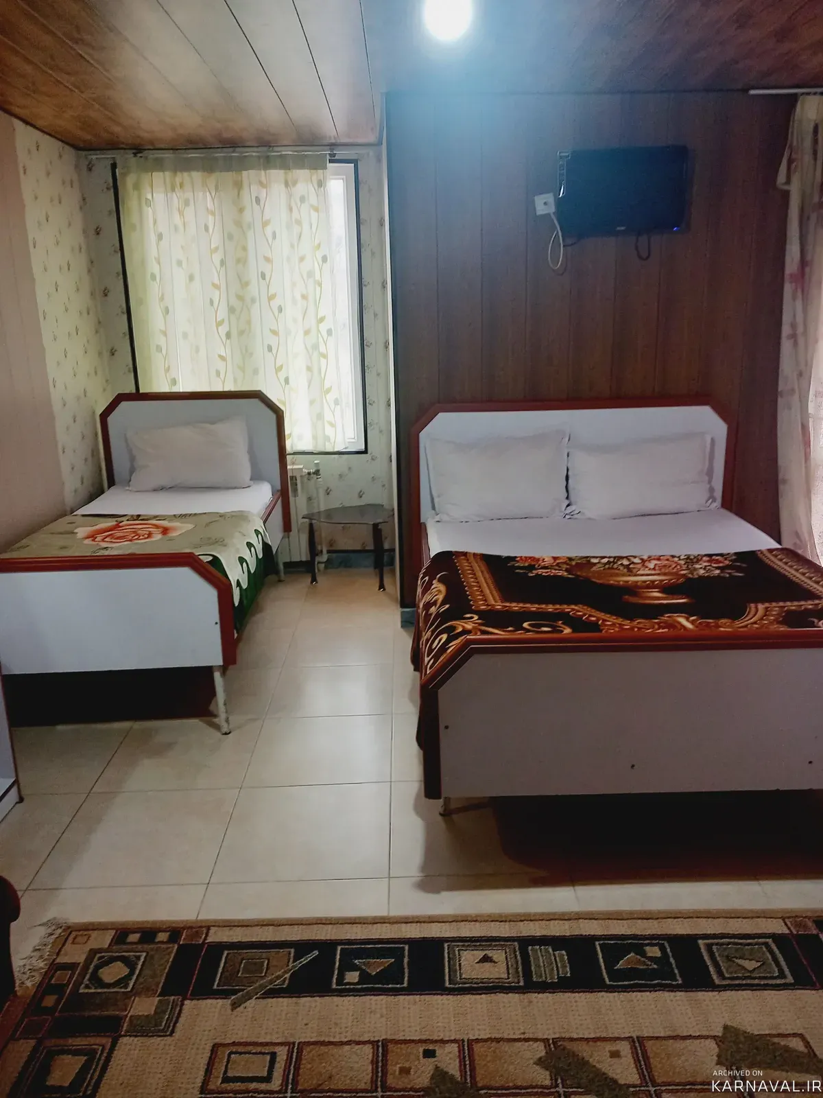 هتل آپارتمان مبله کاسنیک (واحد ۳۰۵) مرزن آباد
