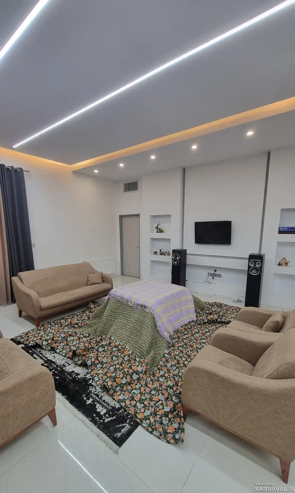 ویلا عمارت آریاک  شهریار