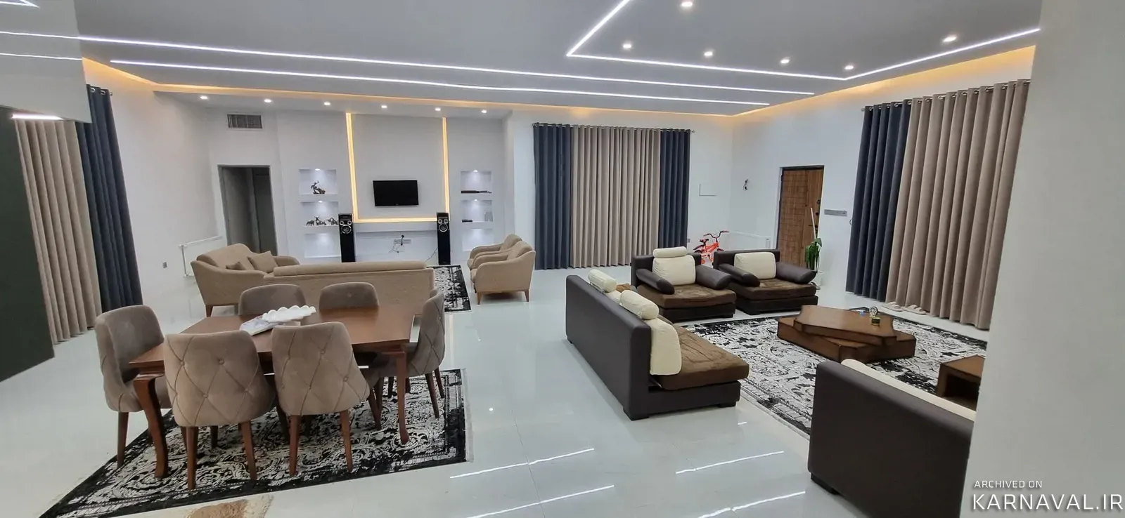 ویلا عمارت آریاک  شهریار