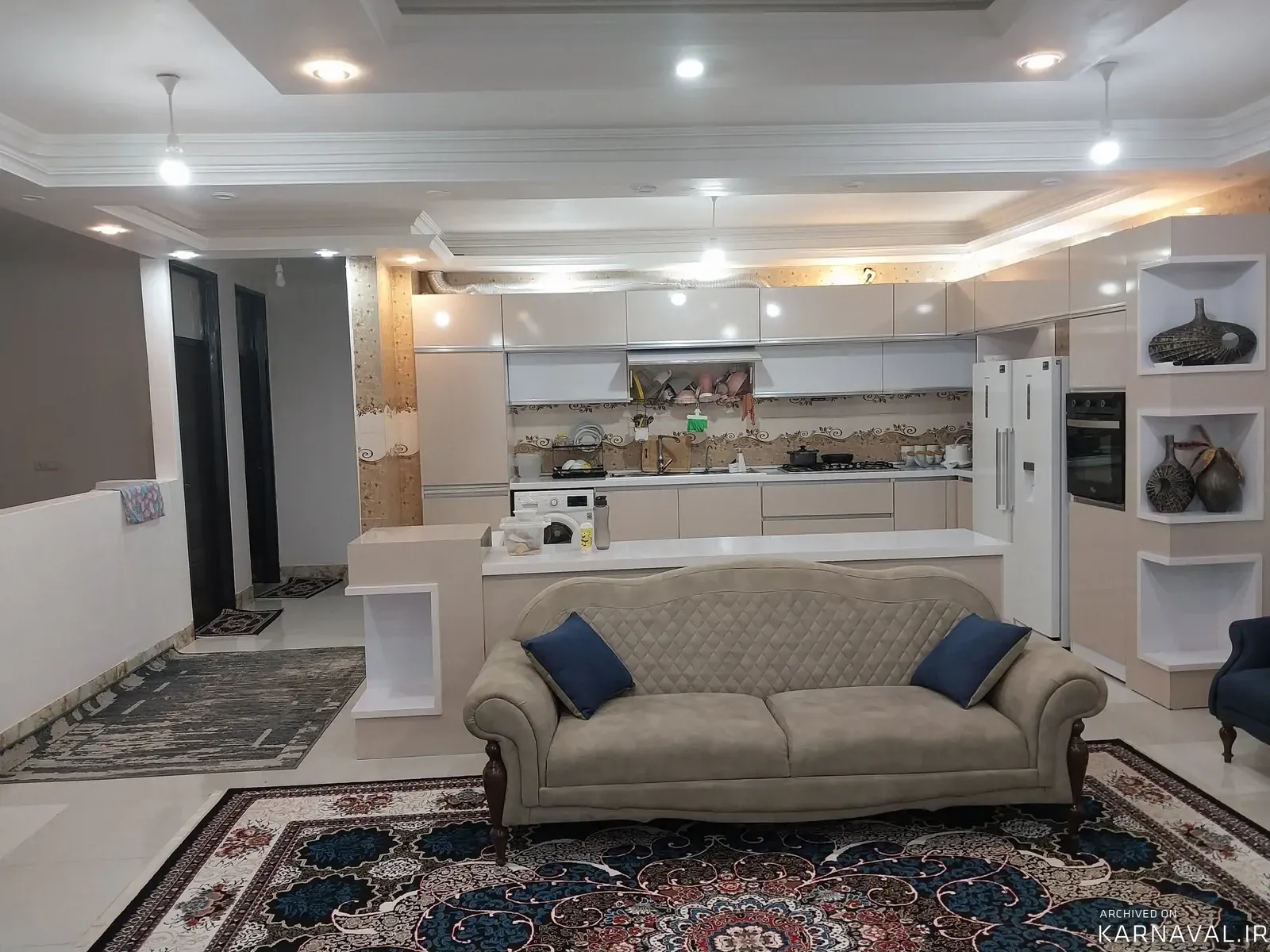 آپارتمان مبله دریا بوشهر