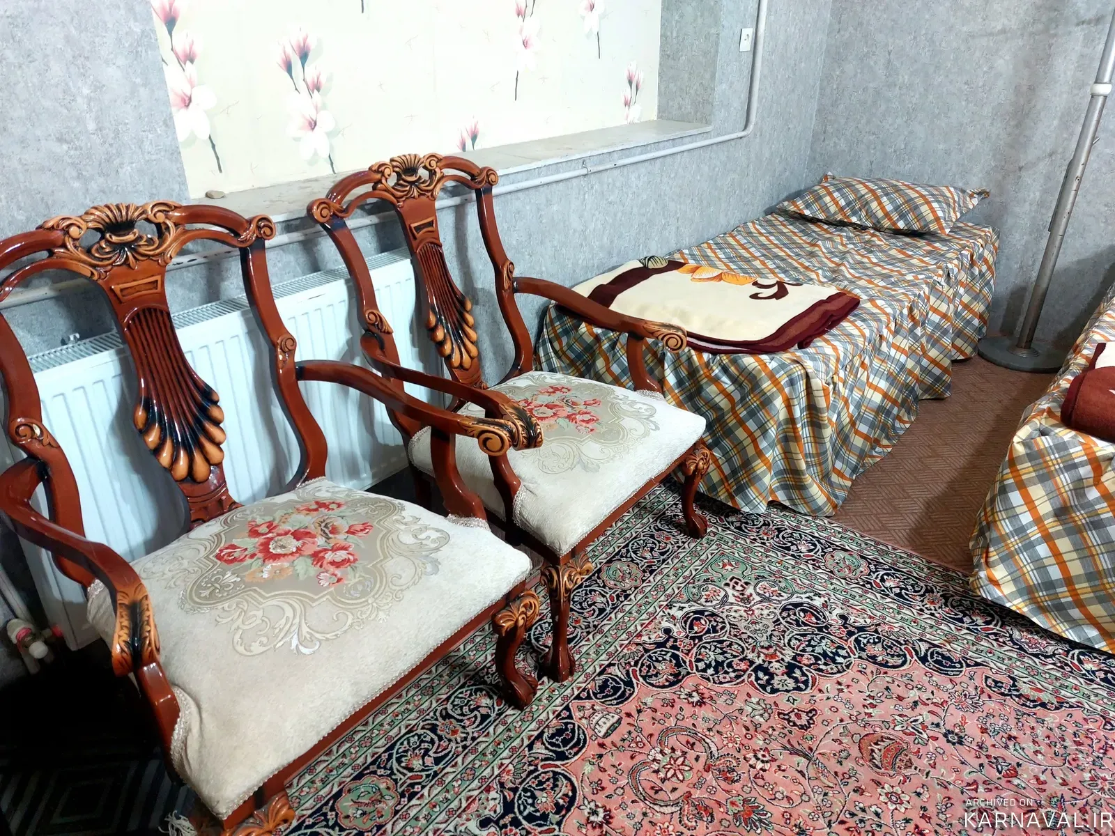 مهمانسرا سلطانی (104 پنج تخته) یزد