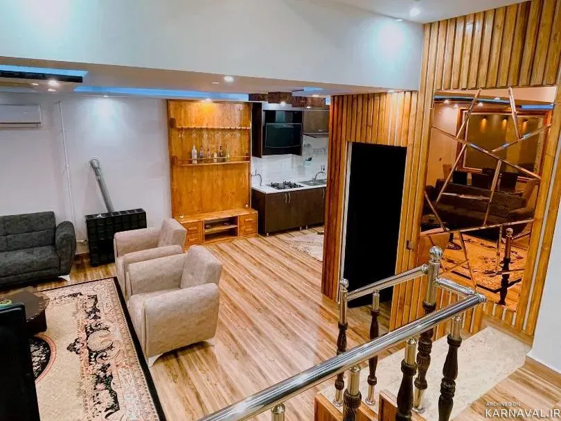 خانه لوکس استخردار آبگرم سینا نزدیک دریا انزلی