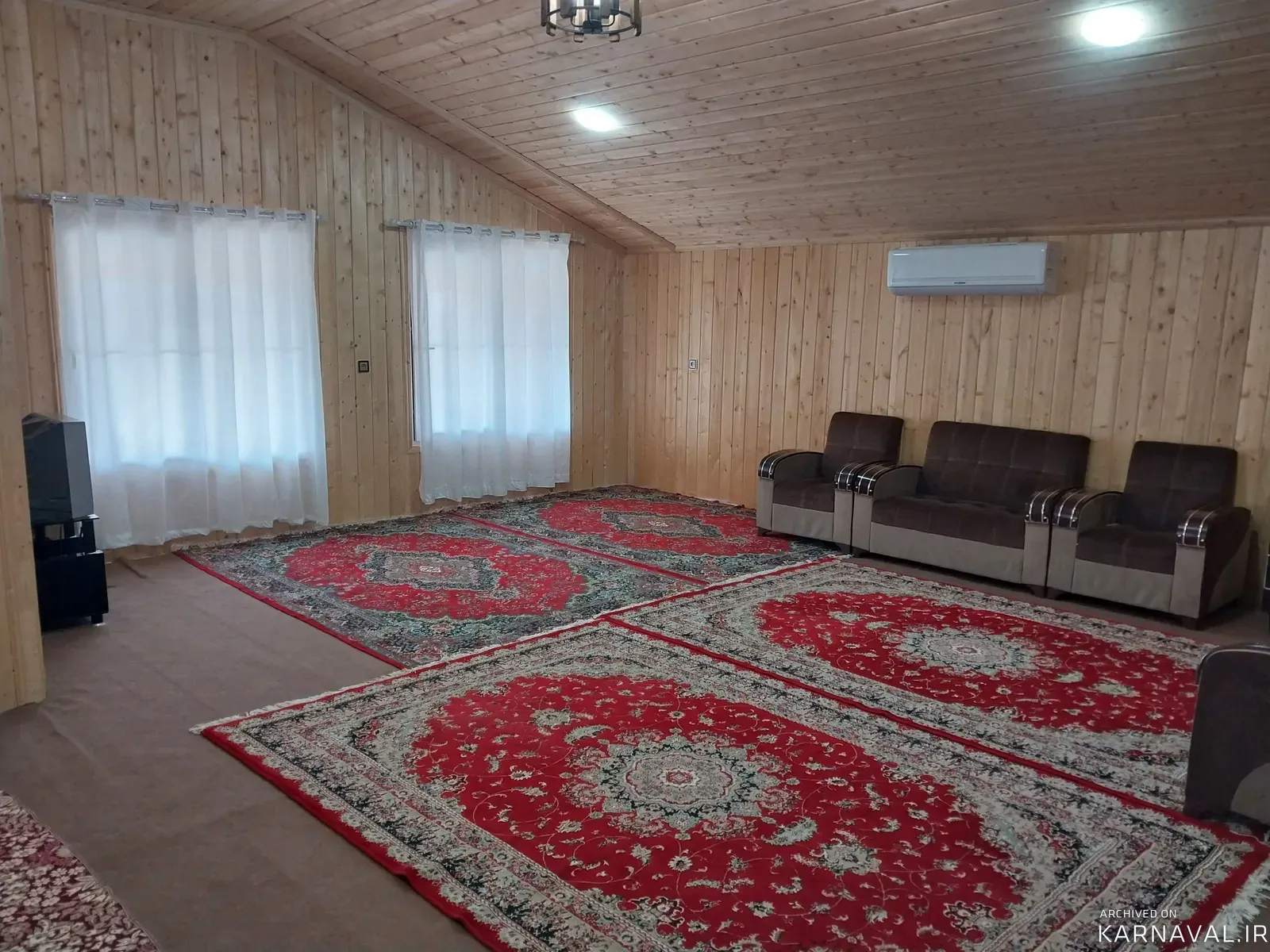 کلبه چوبی کاظمی ماسال