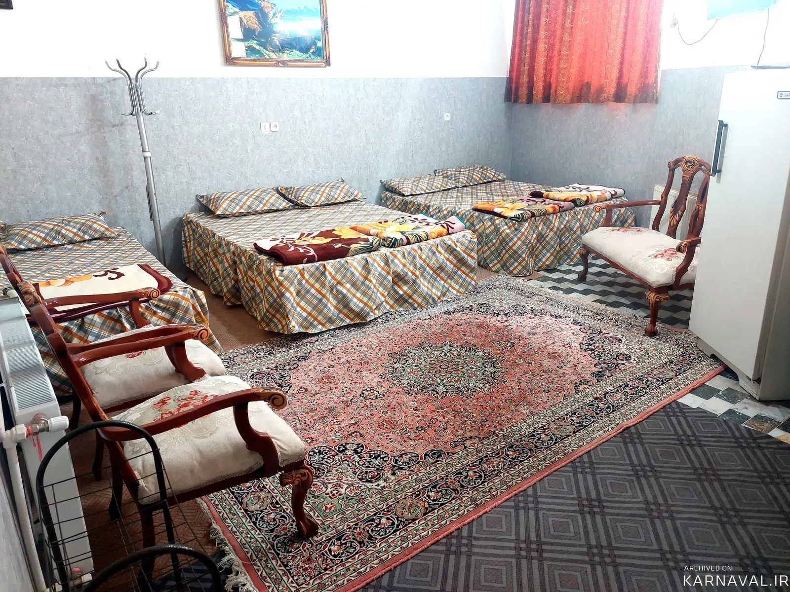 مهمانسرا سلطانی (104 پنج تخته) یزد مهمانسرا سلطانی (104 پنج تخته) یزد