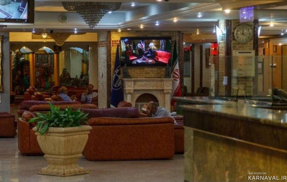 هتل اطلس مشهد