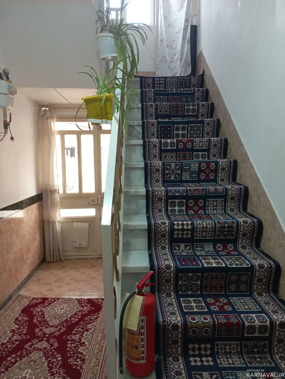 خانه زمانی نزدیک به غار علیصدر علی صدر