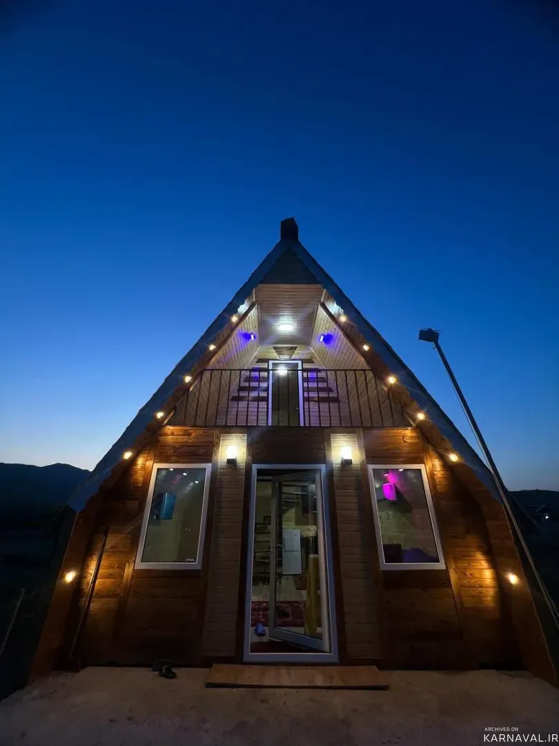 کلبه سوئیسی ثمین سراوان