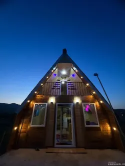 کلبه سوئیسی ثمین سراوان کلبه سوئیسی ثمین سراوان