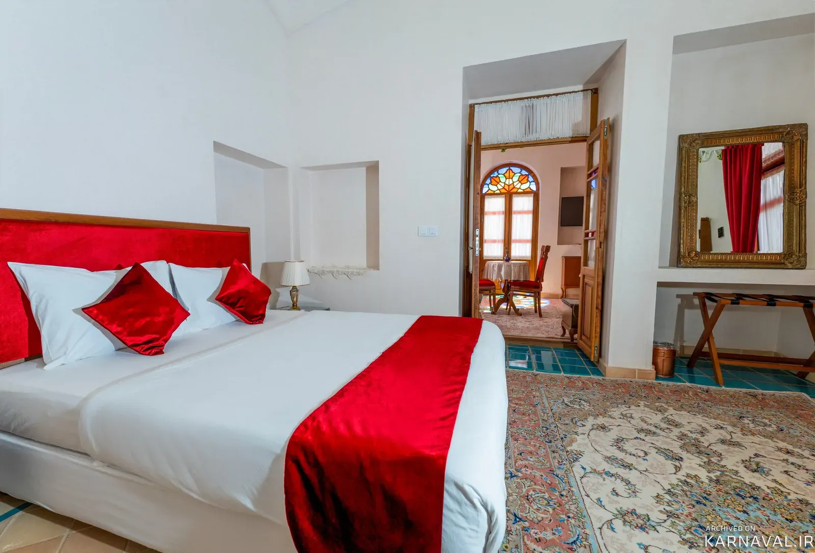 هتل سنتی عمارت ماندگار(114 _ خانواده) کاشان