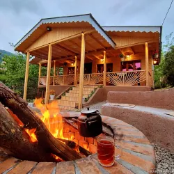 کلبه چوبی گیلداد سراوان کلبه چوبی گیلداد سراوان