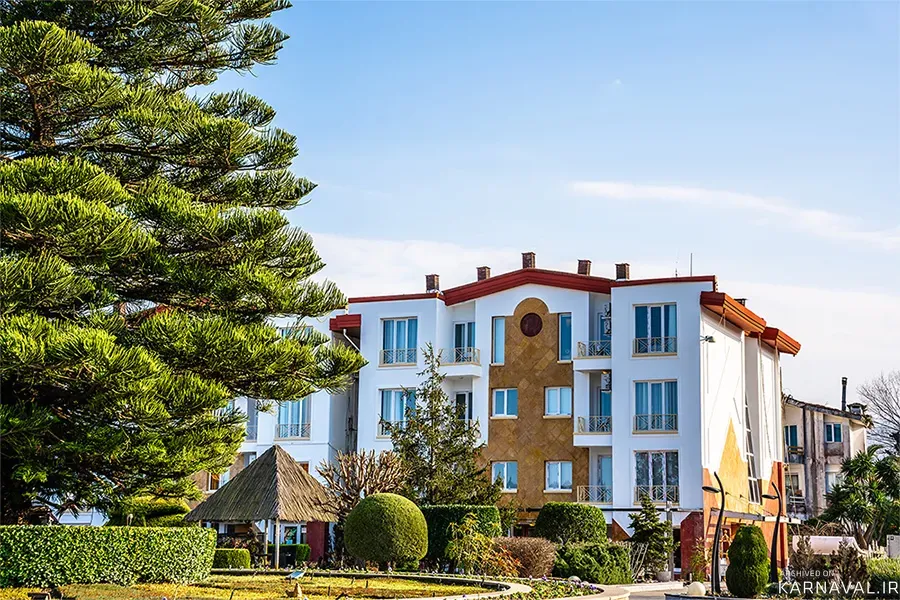 هتل مروارید خزر محمودآباد هتل مروارید خزر محمودآباد