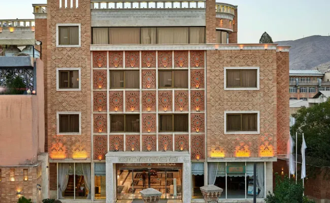 هتل زندیه شیراز هتل زندیه شیراز