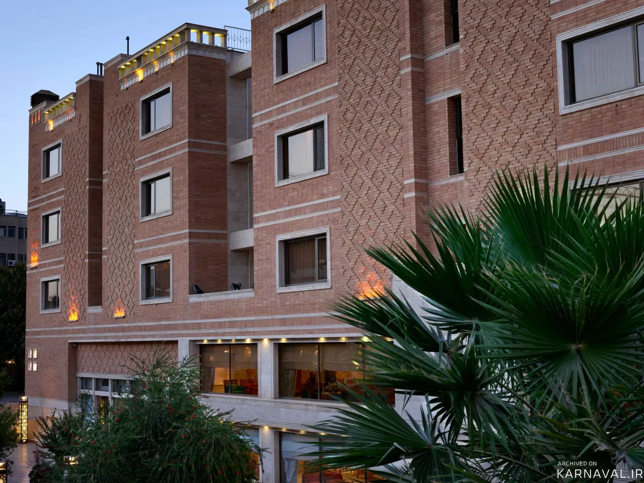 هتل زندیه شیراز هتل زندیه شیراز