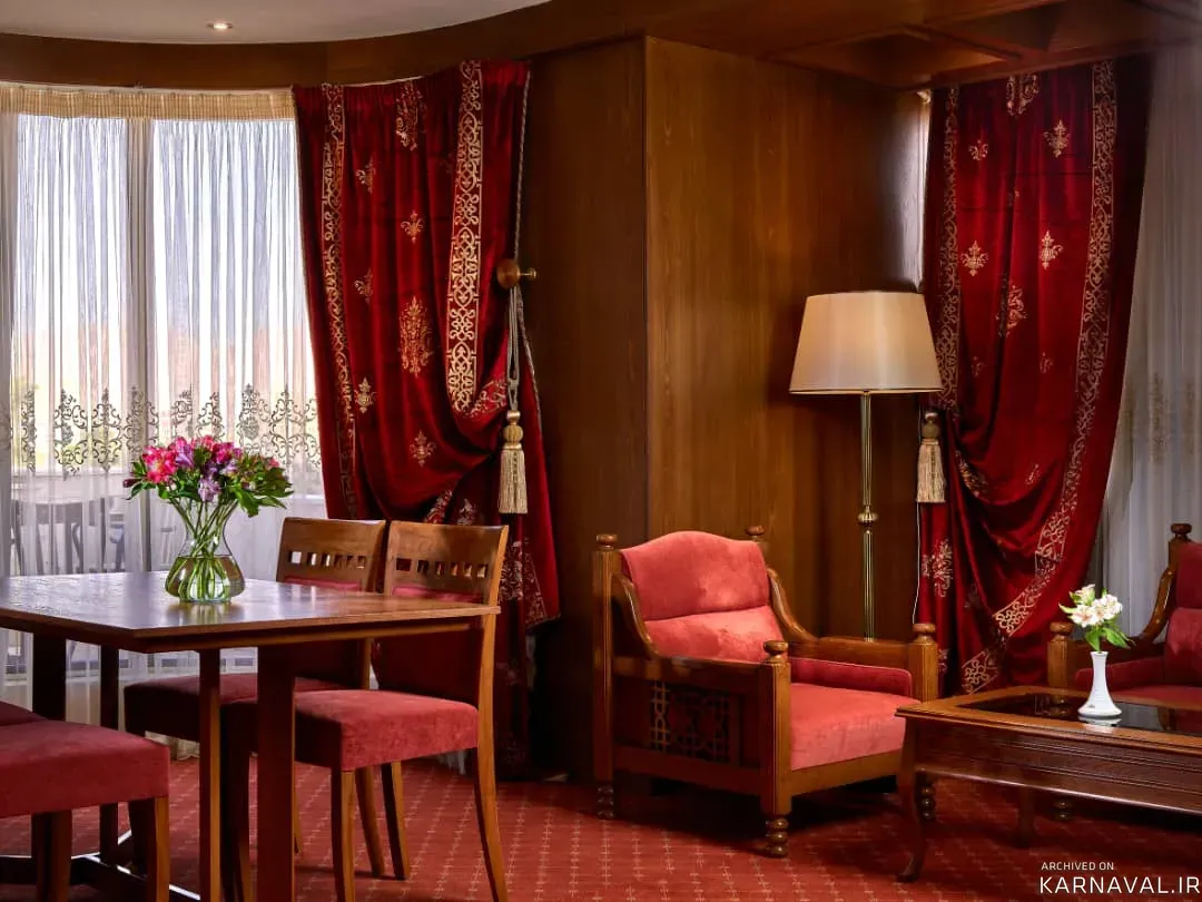 هتل زندیه شیراز هتل زندیه شیراز