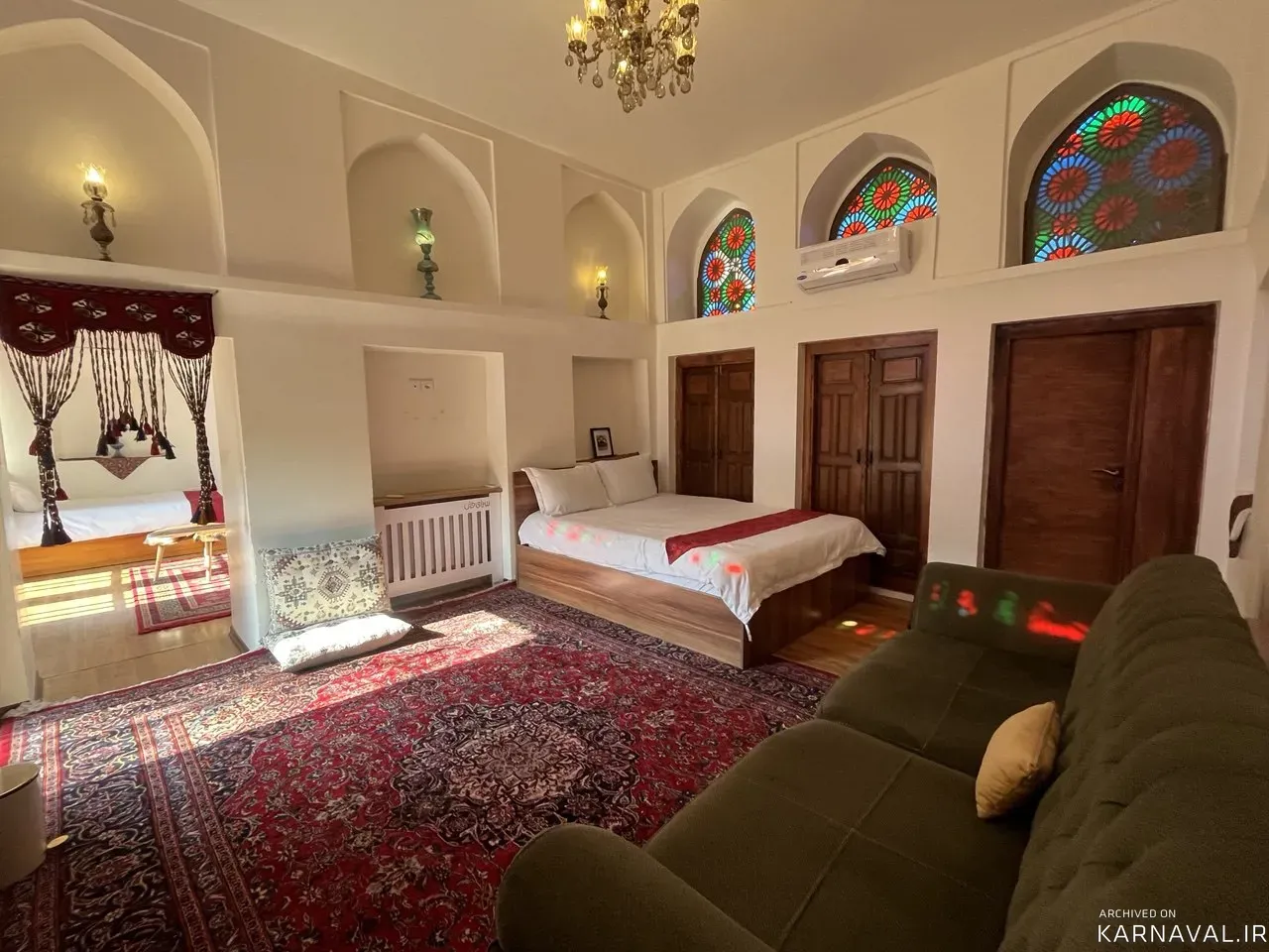 هتل بوتیک سرای خان گرگان هتل بوتیک سرای خان گرگان