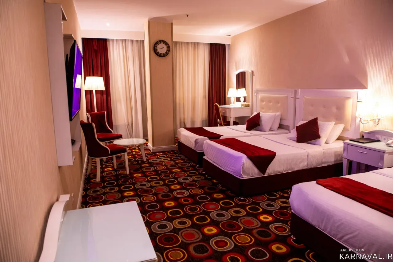 هتل پرشین پلازا تهران هتل پرشین پلازا تهران