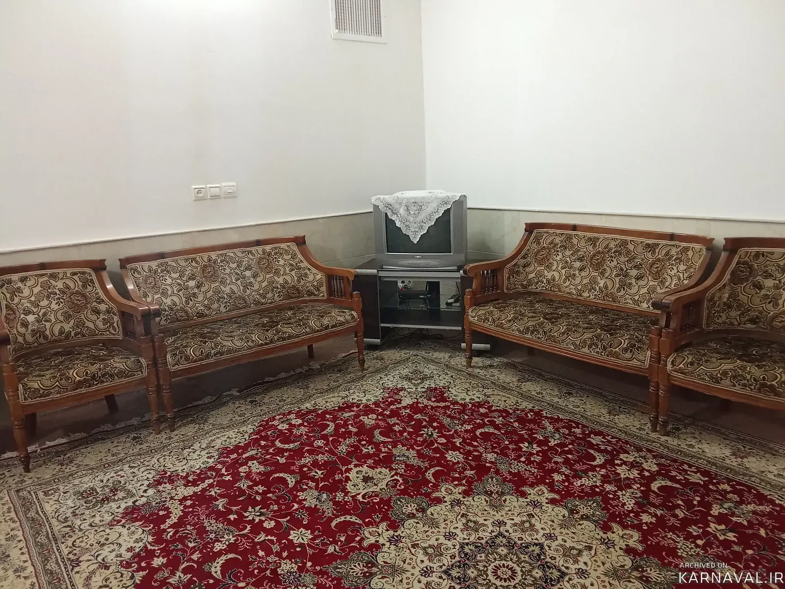 ویلا باغ طهورا نیاسر