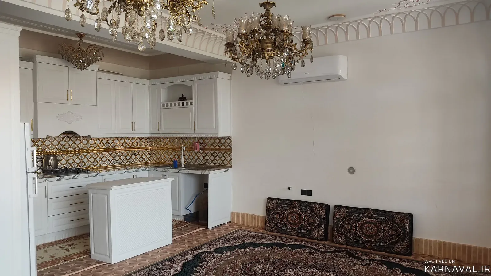 ویلا سنتی هانا کاشان