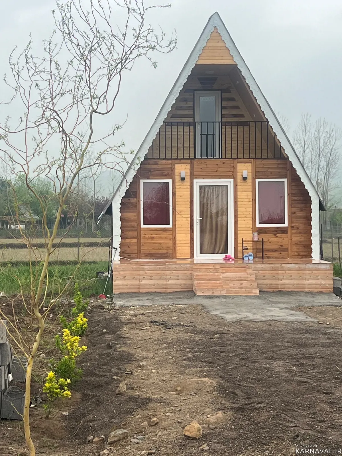 کلبه سوئیسی ثمین سراوان