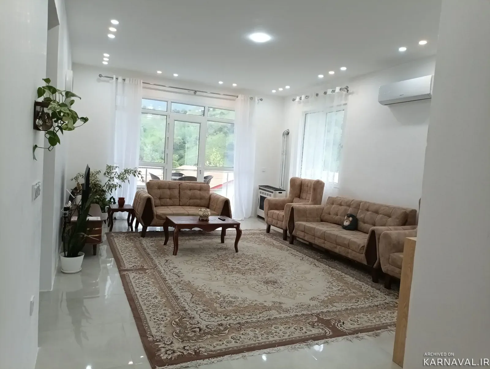 ویلا جنگلی سبز رانکوه (1) املش