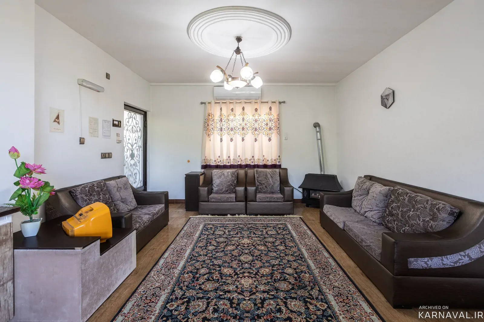 ویلا جنگلی نزدیک رودخانه رامسر