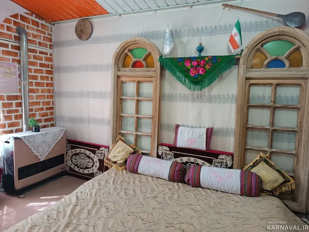اقامتگاه بوم‌گردی سنتی ال باغی (واحد 1) اسکو