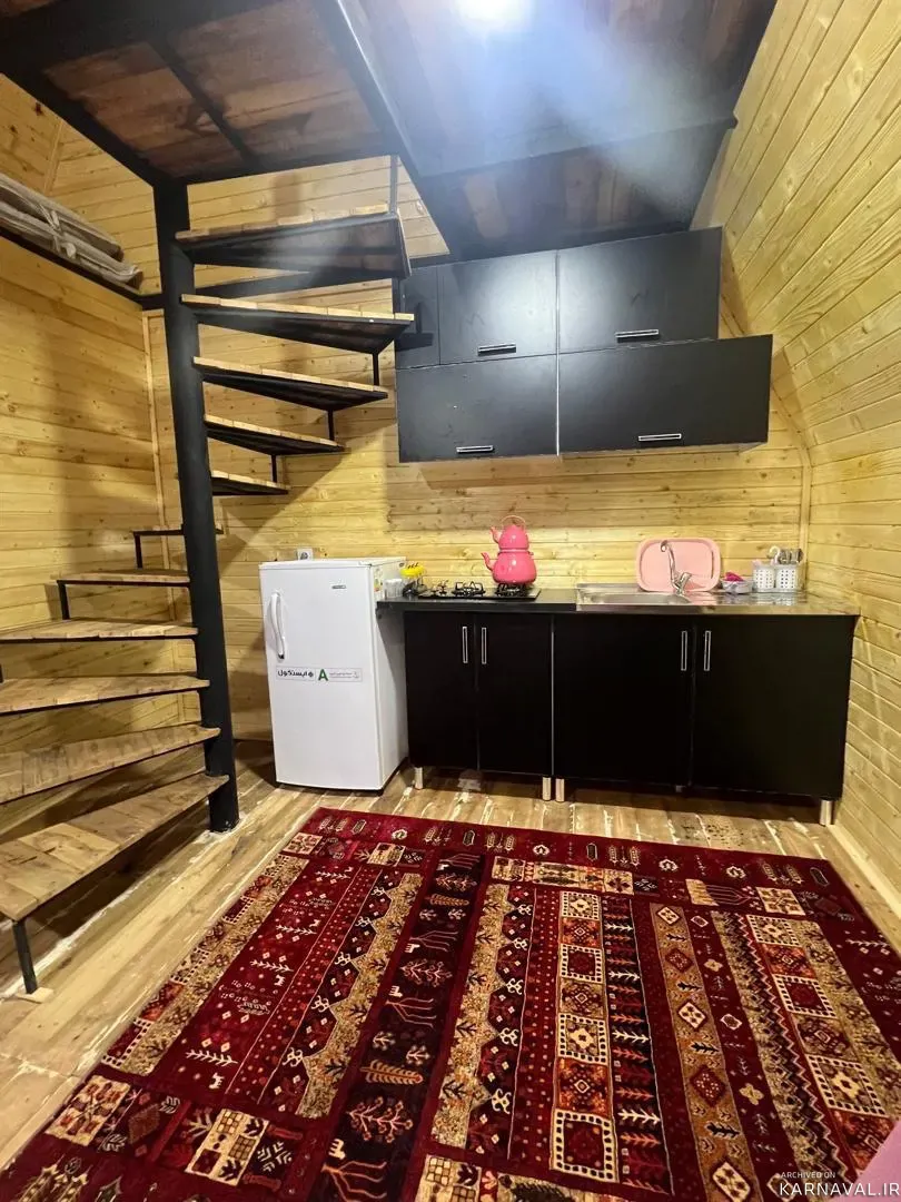 کلبه سوئیسی ثمین سراوان