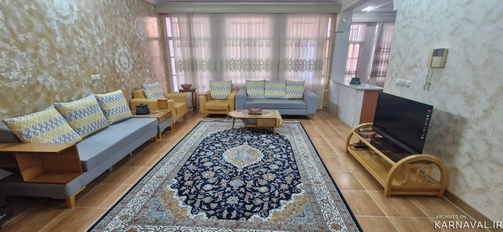 آپارتمان یاسر یزد
