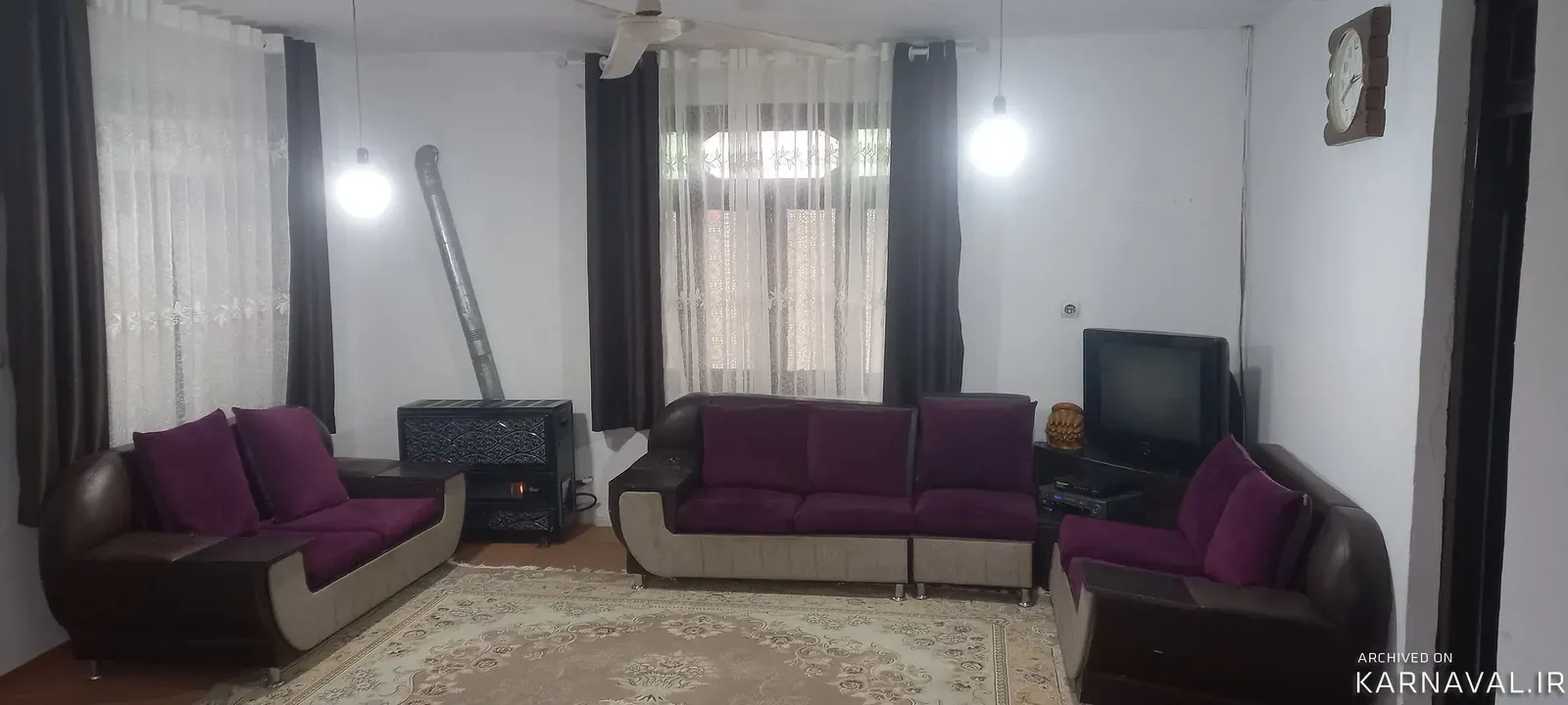 ویلا مبله عزیزجون  ماسال