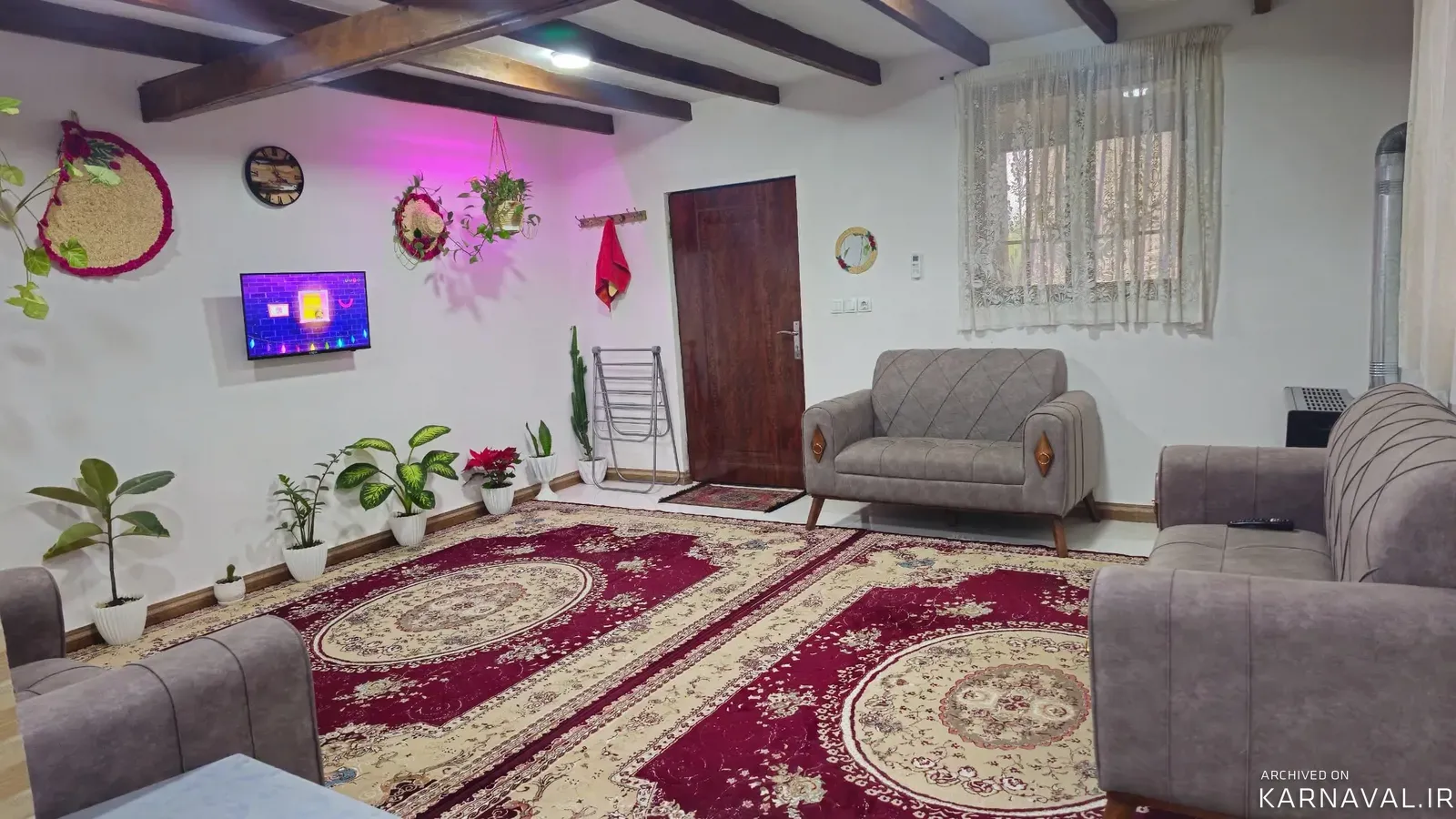 کلبه چوبی قلعه رودخان فومن کلبه چوبی قلعه رودخان فومن