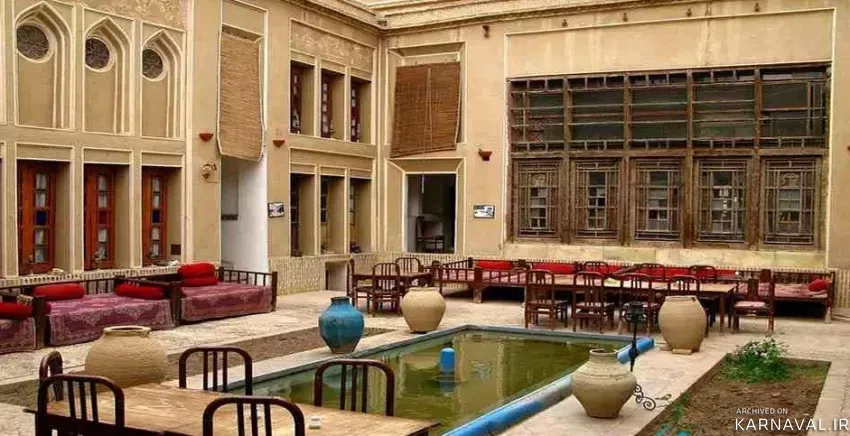 هتل ملک التجار یزد