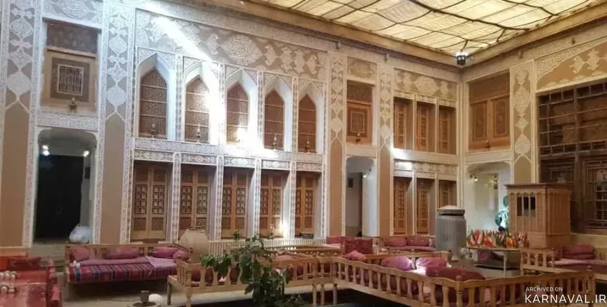 هتل ملک التجار یزد