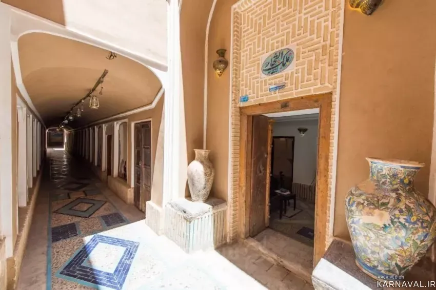 هتل ملک التجار یزد