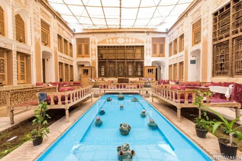 هتل ملک التجار یزد