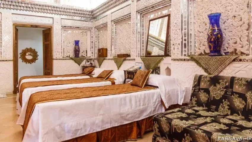 هتل ملک التجار یزد