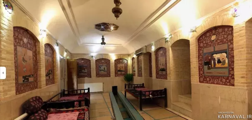 هتل ملک التجار یزد