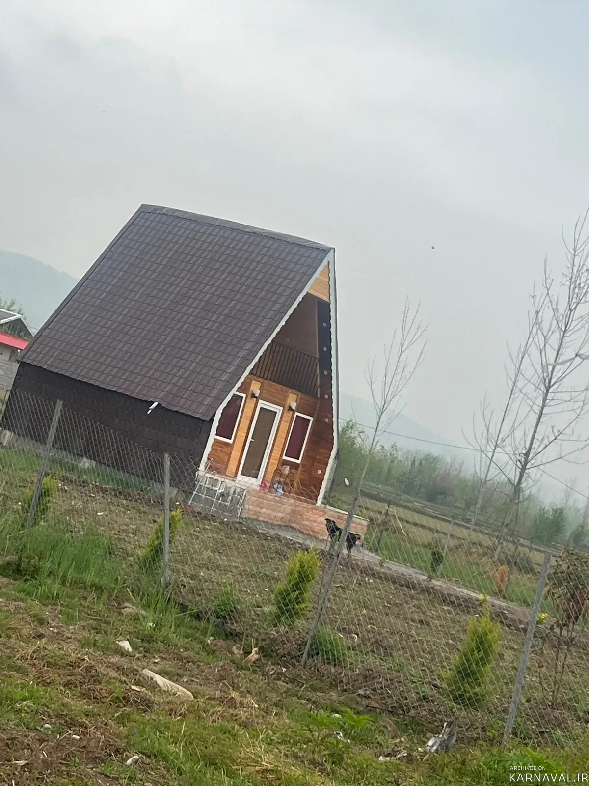 کلبه سوئیسی ثمین سراوان