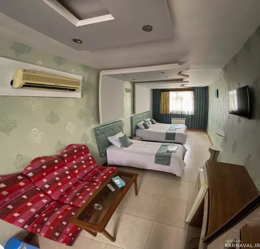 هتل نگین اردبیل