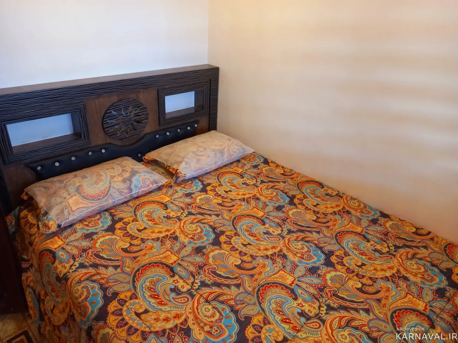 کلبه چوبی گیلداد سراوان