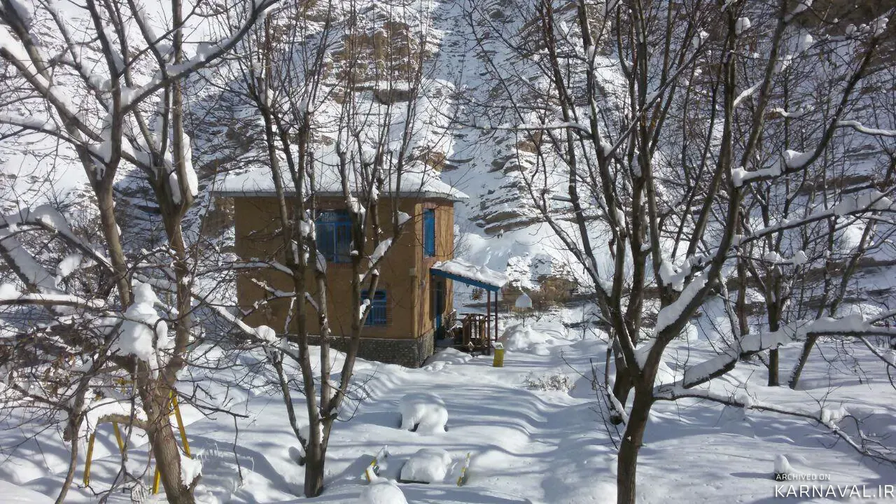 اقامتگاه بوم‌گردی کاهار آسارا